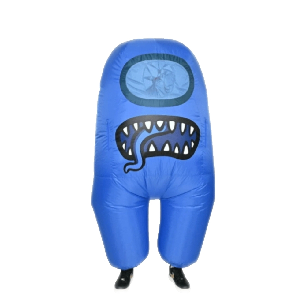 Blue Inflatable Costume